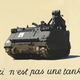 Not a tank. Photo credit: Kecko/jason Torchinsky (Illustration)/René Magritte (The Treachery of Images)